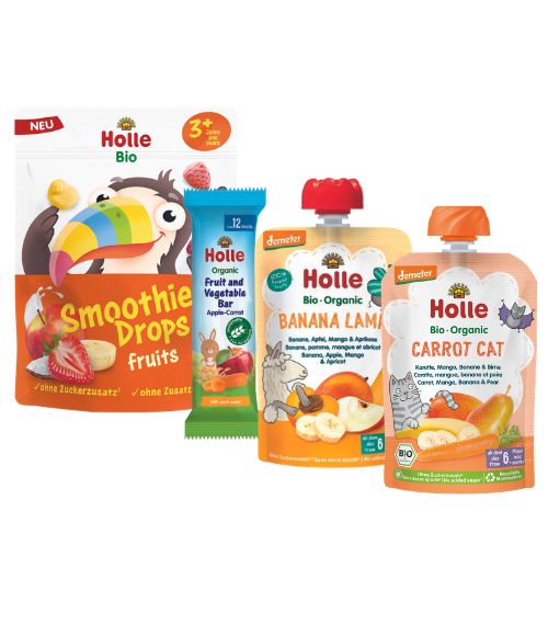 Holle oranžni sadni miks