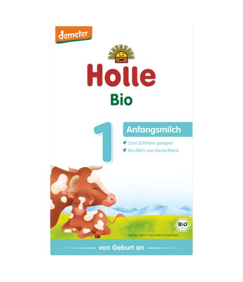 Holle začetno mleko za dojenčke 1, od rojstva, 400g, BIO-DEMETER