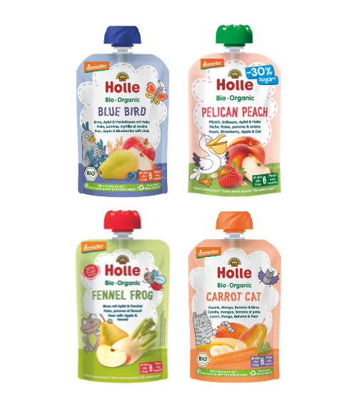 HOLLE paket ZELENJAVNO SADNA MAVRICA – poskusi 4 okuse