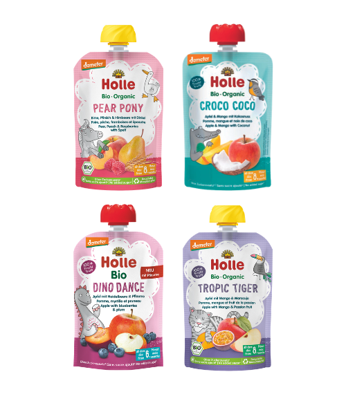 HOLLE paket EKSOTIKA – poskusi 4 okuse