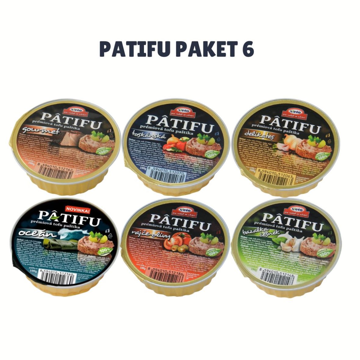 Patifu paket 6